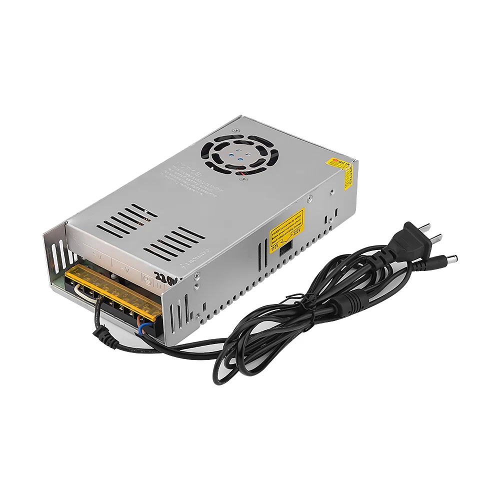 DC48V Power Adapter AC110V 220V To DC48V 7.5A Amplifier Power Supply Plug Converter Light Transformer For Sound Amplifier
DC48V Power Adapter AC110V 220V To DC48V 7.5A Amplifier Power Supply Plug Converter Light Transformer For Sound Amplifier
