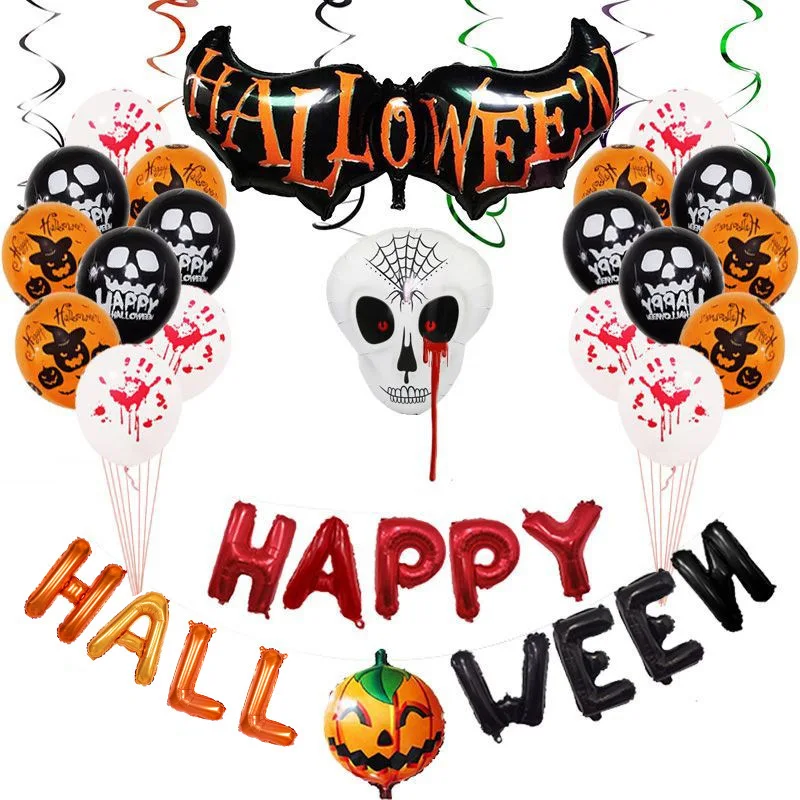 Halloween party decoration, Happy Halloween banner, Halloween party balloons, Halloween party supplies
Halloween party decoration, Happy Halloween banner, Halloween party balloons, Halloween party supplies