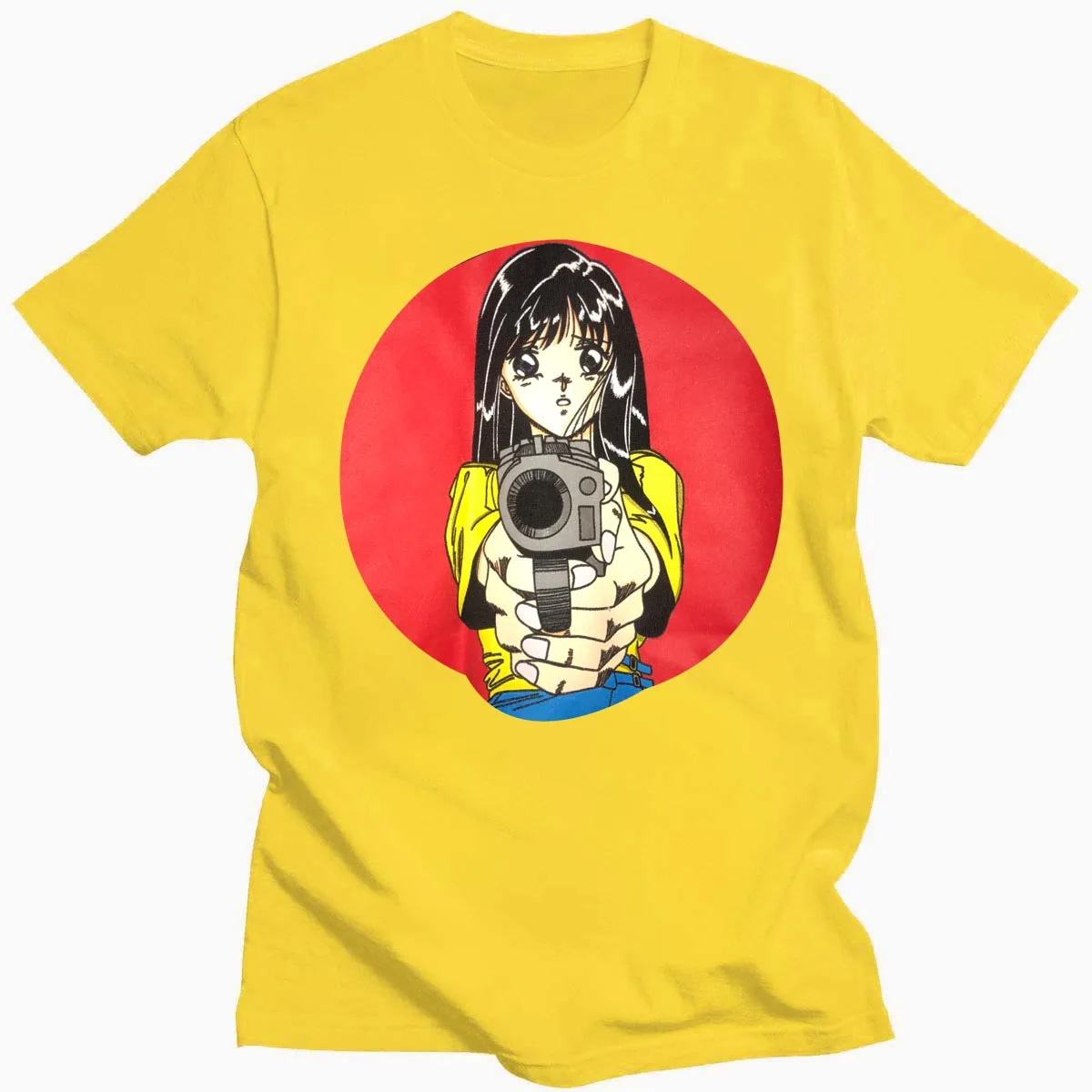 Summer Men's And Women's Cotton Quality Tops, Fashion Short-sleeved T-shirts Beautiful Girls Cartoon Pattern Printing Process
Summer Men's And Women's Cotton Quality Tops, Fashion Short-sleeved T-shirts Beautiful Girls Cartoon Pattern Printing Process
