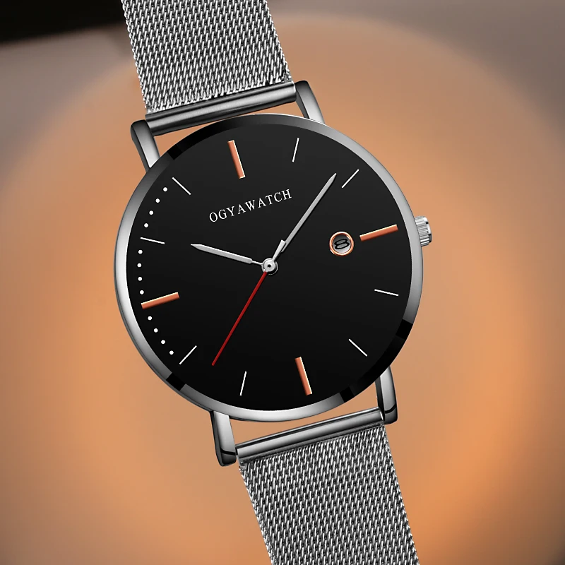 zegarek damski 2019 OGYAWATCH Women Watches Mesh Belt Ultra-thin Minimalist Ladies Watch Fashion Clock Wrist Watches reloj mujer
zegarek damski 2019 OGYAWATCH Women Watches Mesh Belt Ultra-thin Minimalist Ladies Watch Fashion Clock Wrist Watches reloj mujer