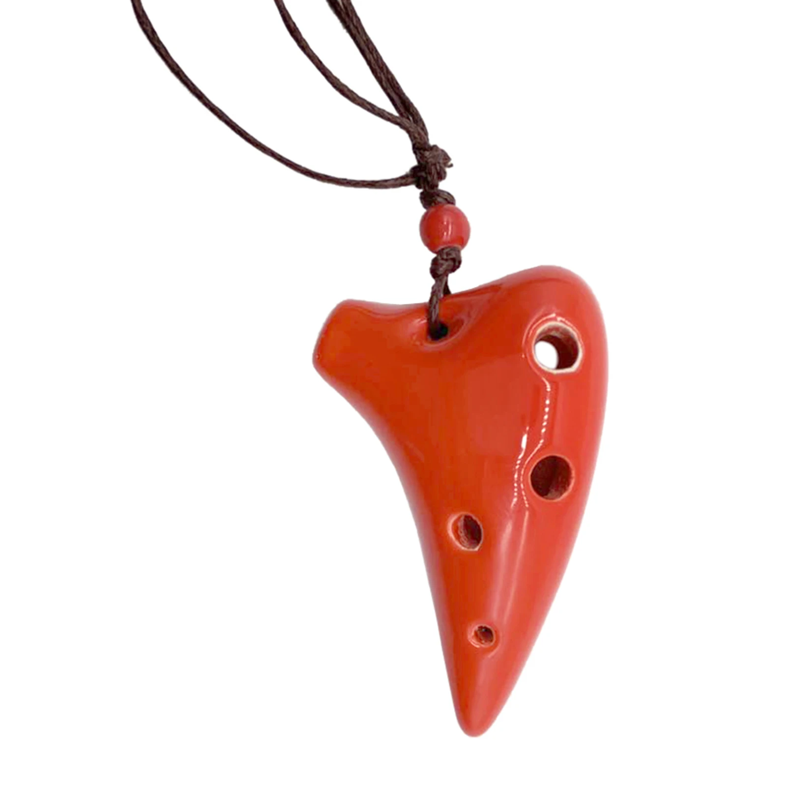 Керамическая подводная лодка Ocarina Alto C с 6 отверстиями и шнурком музыкальный