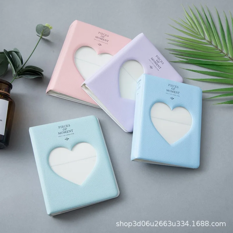 3 Inch Polaroid Insert Album Small Card Storage Booklet Mini Polaroid Cow Idol Album
3 Inch Polaroid Insert Album Small Card Storage Booklet Mini Polaroid Cow Idol Album