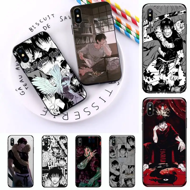 Toji Fushiguro Jujutsu Kaisen Phone Case For iphone 12 11 13 7 8 6 s plus x xs xr pro max mini
Toji Fushiguro Jujutsu Kaisen Phone Case For iphone 12 11 13 7 8 6 s plus x xs xr pro max mini