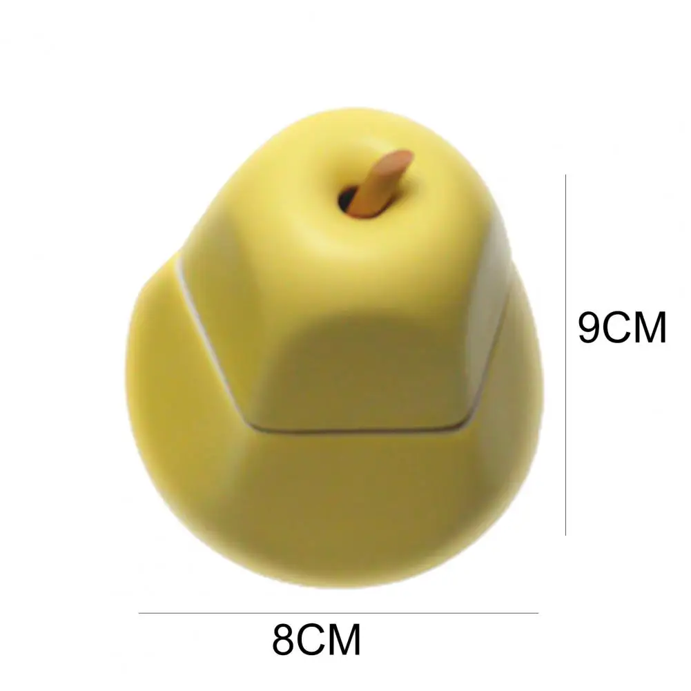 Seasoning Jar Innovative Fruit Shape Ceramic Lid Cover Spice Storage Bottle for Kitchen Fruit seasoning bottle