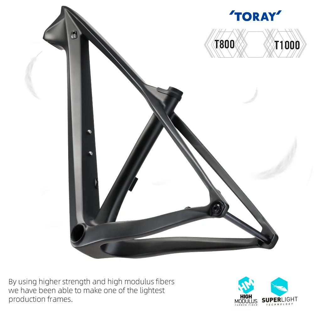 2022 lexon Carbon MTB Frame 29er Mountain Bike Carbon Frame 148*12mm 12*142 QR135 MTB Carbon Frames Size 15/17inch
2022 lexon Carbon MTB Frame 29er Mountain Bike Carbon Frame 148*12mm 12*142 QR135 MTB Carbon Frames Size 15/17inch