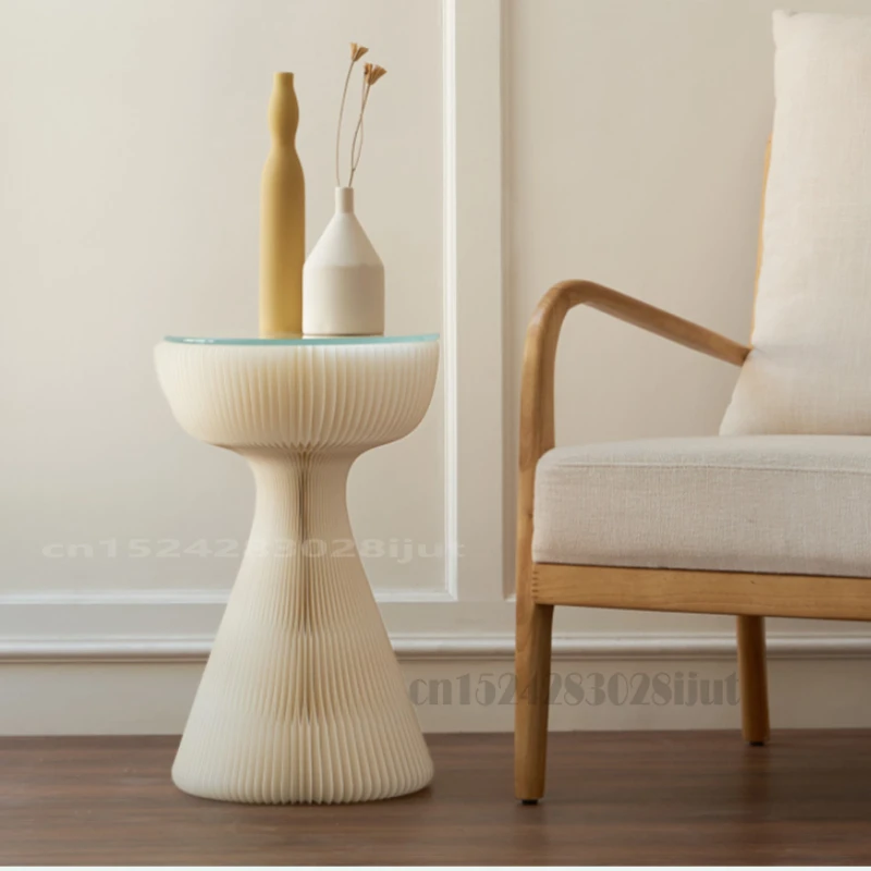 Paper Side Table Small Skirt shape Desk Home Furniture Luxury Kraft Paper Coffee Table Small Round Nordic Simple Corner Tables
Paper Side Table Small Skirt shape Desk Home Furniture Luxury Kraft Paper Coffee Table Small Round Nordic Simple Corner Tables
