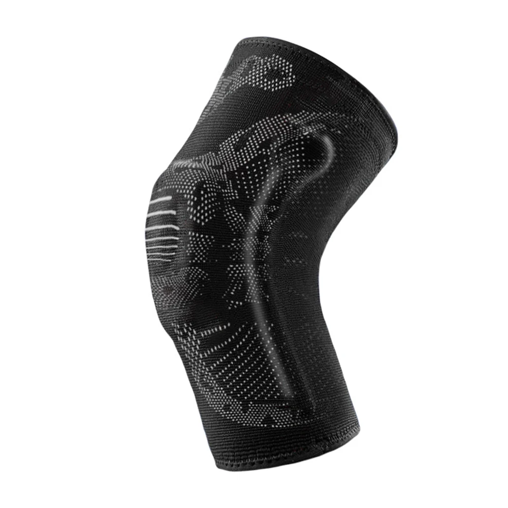 Fitness Running Bike Knee Pads Elastic Silicone Sports Safety Training Knee Pads Support Protector For Basketball Volleyball
Fitness Running Bike Knee Pads Elastic Silicone Sports Safety Training Knee Pads Support Protector For Basketball Volleyball