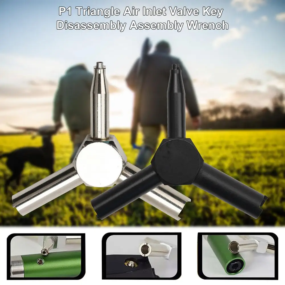 Three Way Outer Spanner - Portable Sturdy Triangle Wrench Hex Key - Durable Disassembly Assembly Wrench For KSC/WA/GAS Chargin
Three Way Outer Spanner - Portable Sturdy Triangle Wrench Hex Key - Durable Disassembly Assembly Wrench For KSC/WA/GAS Chargin