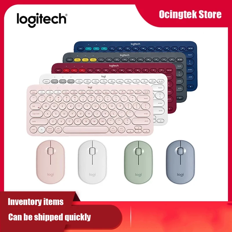 Logitech K380 multi-device wireless bluetooth keyboard Windows Android ios tablet laptop laptop portable ultra-thin keyboard
Logitech K380 multi-device wireless bluetooth keyboard Windows Android ios tablet laptop laptop portable ultra-thin keyboard