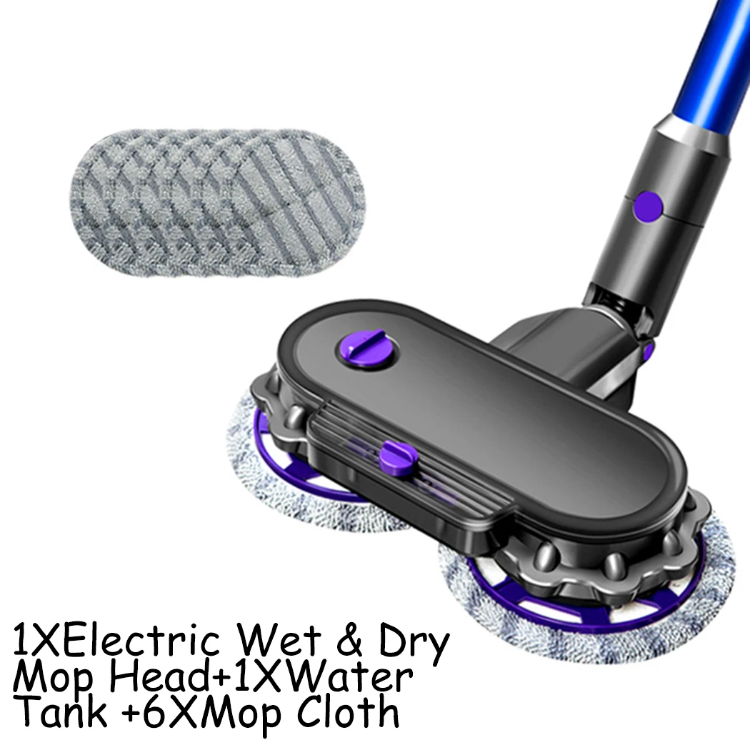 Accessories Mop Head Replacement Wet & Dry Electric Mop Cloth Water Tank For Dyson V6 Vacuum Cleaner
Accessories Mop Head Replacement Wet & Dry Electric Mop Cloth Water Tank For Dyson V6 Vacuum Cleaner