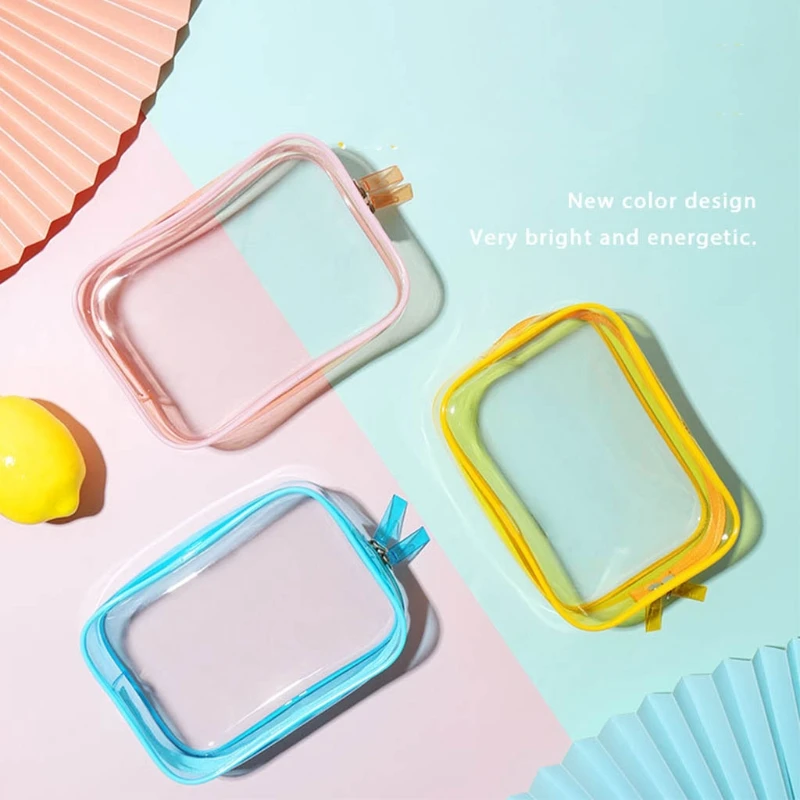 Portable Transparent Travel Cosmetic Bag Makeup Case Pouch Toiletry Zip Wash Toiletry Organizer
Portable Transparent Travel Cosmetic Bag Makeup Case Pouch Toiletry Zip Wash Toiletry Organizer
