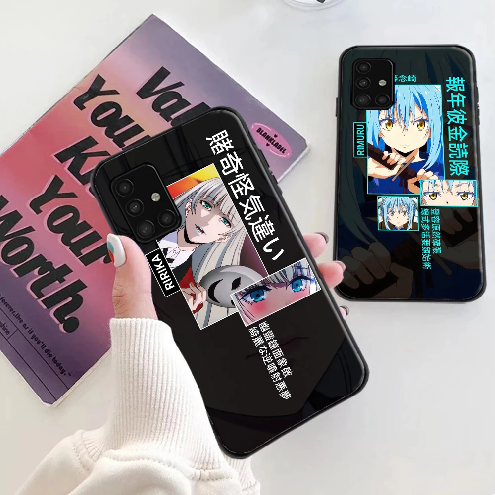 Japan Anime Demon Slayer Phone Case For Samsung Galaxy A51 A71 A52 A72 4G 5G For A51 Funda Coque Soft TPU Back Cover Jin Muya
Japan Anime Demon Slayer Phone Case For Samsung Galaxy A51 A71 A52 A72 4G 5G For A51 Funda Coque Soft TPU Back Cover Jin Muya