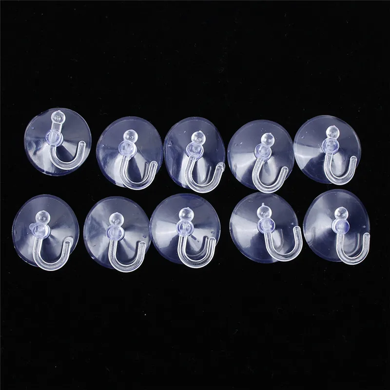 Hot 5Pcs Strong Transparent Wall Hooks Clothes Hanger Bathroom Kitchen Suction Hooks Shower Sponge Holder
Hot 5Pcs Strong Transparent Wall Hooks Clothes Hanger Bathroom Kitchen Suction Hooks Shower Sponge Holder