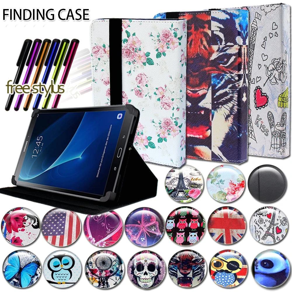 Shockproof Multicolor Leather Tablet Stand Folio Cover Case for Samsung Galaxy Tab E 9.6"/ 7"/ 8" Tablet Case + Pen
Shockproof Multicolor Leather Tablet Stand Folio Cover Case for Samsung Galaxy Tab E 9.6"/ 7"/ 8" Tablet Case + Pen