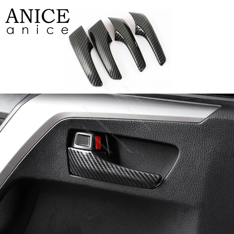 4pcs Carbon fiber color Inner Door Open Handle Cover For Toyota RAV4 2013 2014 2015 2016 2017 2018 
4pcs Carbon fiber color Inner Door Open Handle Cover For Toyota RAV4 2013 2014 2015 2016 2017 2018