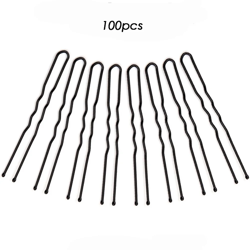 100 Pcs/Set Women Lady Hair Waved U Shaped Bobby Pin Metal Barrettes Professional Salon Hair Clips and pins Hair Styling Tools
100 Pcs/Set Women Lady Hair Waved U Shaped Bobby Pin Metal Barrettes Professional Salon Hair Clips and pins Hair Styling Tools