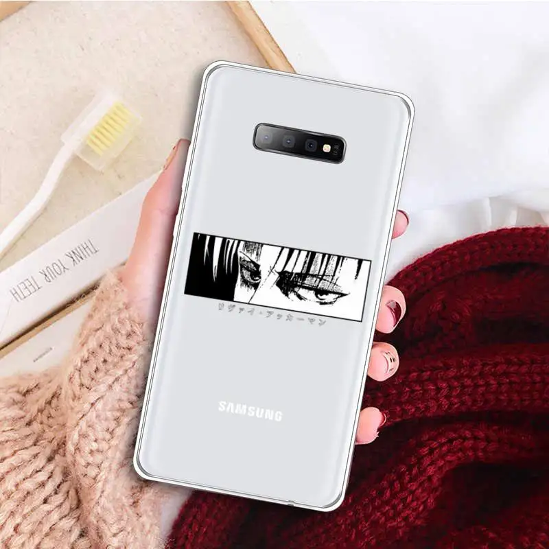 Japan anime attack on titan Phone Case Transparent For Samsung Galaxy A 71 21s S note 8 9 10 plus 20 ultra
Japan anime attack on titan Phone Case Transparent For Samsung Galaxy A 71 21s S note 8 9 10 plus 20 ultra