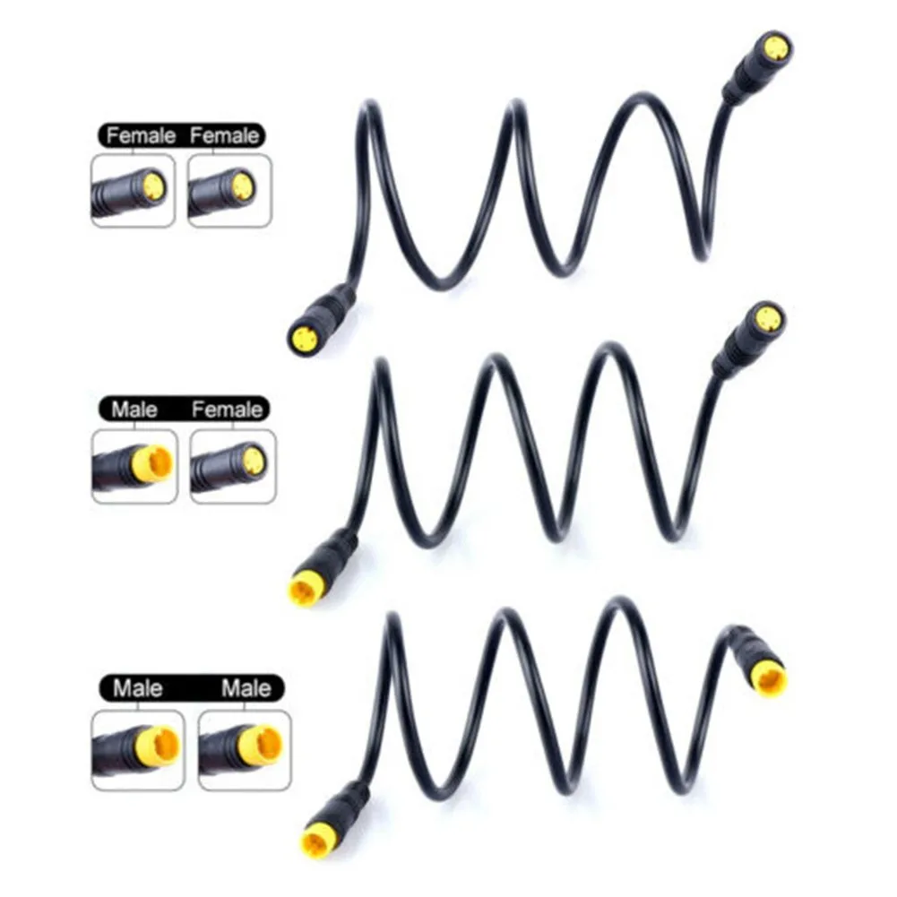 EBike Electric Bicycle 3 Pin Sensor Thumb Throttle Extension Cable For BAFANG BBS01B BBS02B BBSHD Bike Cycling Accessories
EBike Electric Bicycle 3 Pin Sensor Thumb Throttle Extension Cable For BAFANG BBS01B BBS02B BBSHD Bike Cycling Accessories