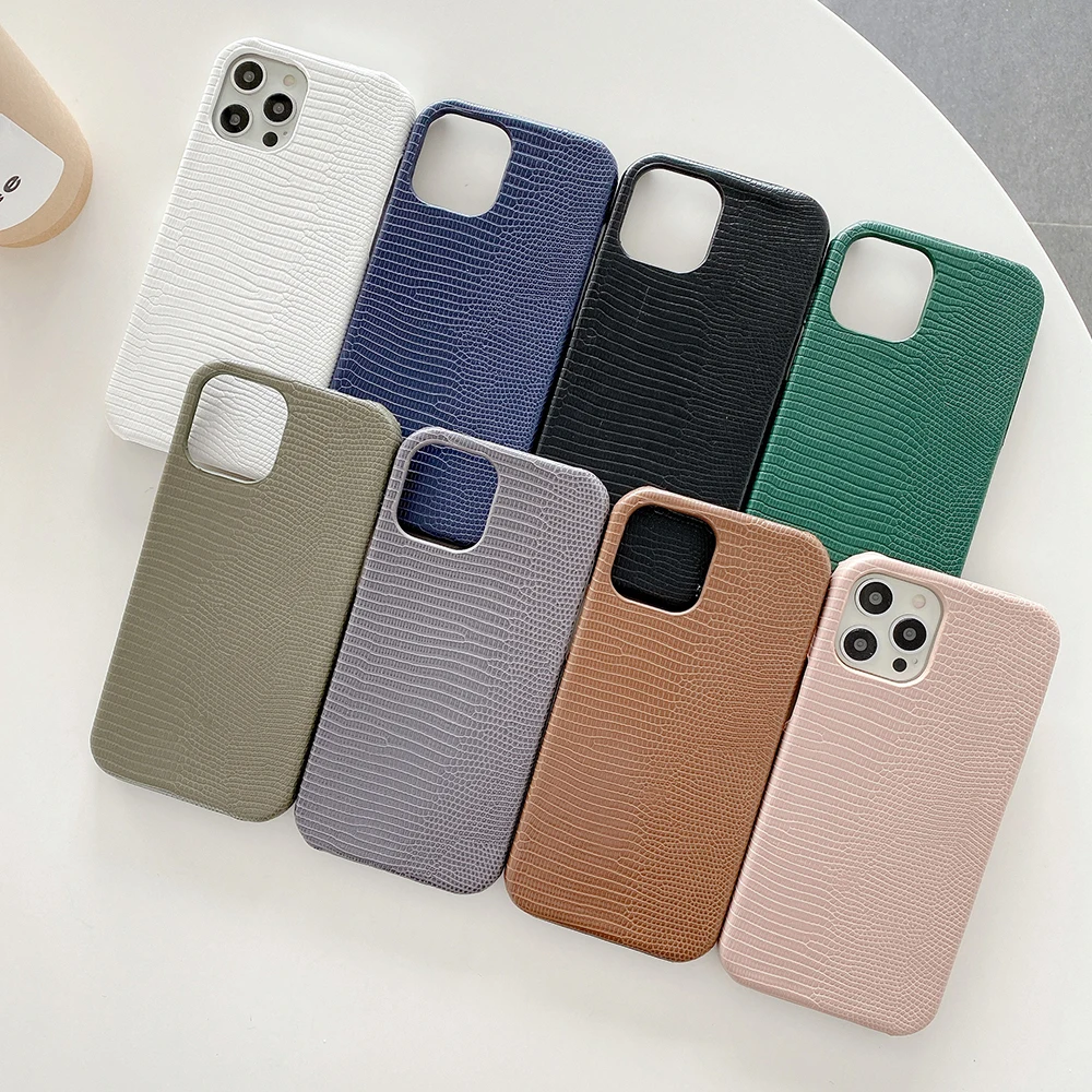 Apple iPhone X Xr Xs 11 12 Mini 13 Pro Max Luxury Lizard Pattern Leather Case for iPhone 6 6s 7 8 Plus Cover Case Macaron Color
Apple iPhone X Xr Xs 11 12 Mini 13 Pro Max Luxury Lizard Pattern Leather Case for iPhone 6 6s 7 8 Plus Cover Case Macaron Color