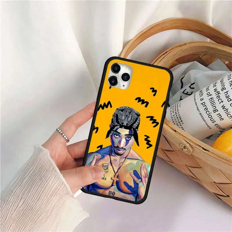 Rapper 2pac Phone Case for iPhone 11 12 Pro X XS Max Mini XR 7 8 Plus SE 2020 Samsung NOTE 9 10 S9 10 20 A51 Plus Ultra
Rapper 2pac Phone Case for iPhone 11 12 Pro X XS Max Mini XR 7 8 Plus SE 2020 Samsung NOTE 9 10 S9 10 20 A51 Plus Ultra