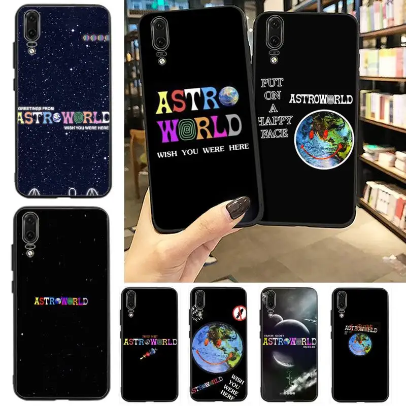 Travis Scott Phone Case For Huawei P20 P30 P40 lite Pro P Smart 2019 Mate 10 20 Lite Pro Nova 5t
Travis Scott Phone Case For Huawei P20 P30 P40 lite Pro P Smart 2019 Mate 10 20 Lite Pro Nova 5t