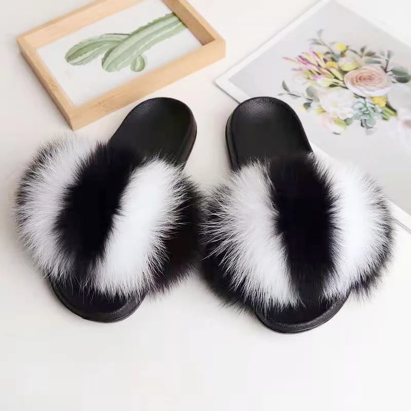 New Arrival Girl Luxury Fluffy Fur Slippers Ladies Indoor Warm Furry Fur Flip Flops Women Amazing Plush Fur Slides Wholesale Hot
New Arrival Girl Luxury Fluffy Fur Slippers Ladies Indoor Warm Furry Fur Flip Flops Women Amazing Plush Fur Slides Wholesale Hot