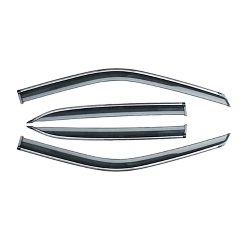 Car Window Rain Shield Shelters Cover ABS Sun Window Visor Car Styling for Mitsubishi ECLIPSE CROSS 2018-2019 4PCS / SET
Car Window Rain Shield Shelters Cover ABS Sun Window Visor Car Styling for Mitsubishi ECLIPSE CROSS 2018-2019 4PCS / SET