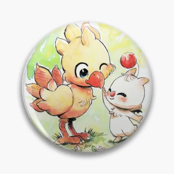 Chocobo Mog final fantasy toy Soft Enamel Pin Jewelry Decor Collar Gift Cartoon Funny Lover Cute Brooch Fashion Clothes Badge
Chocobo Mog final fantasy toy Soft Enamel Pin Jewelry Decor Collar Gift Cartoon Funny Lover Cute Brooch Fashion Clothes Badge