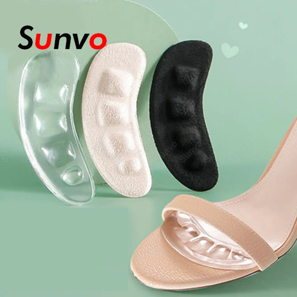 3 Pair Forefoot Insert Gel Pads For Women High Heels Half Silicone Insoles for Shoes Inserts Foot Insoles Anti-Slip Shoe Pads
3 Pair Forefoot Insert Gel Pads For Women High Heels Half Silicone Insoles for Shoes Inserts Foot Insoles Anti-Slip Shoe Pads