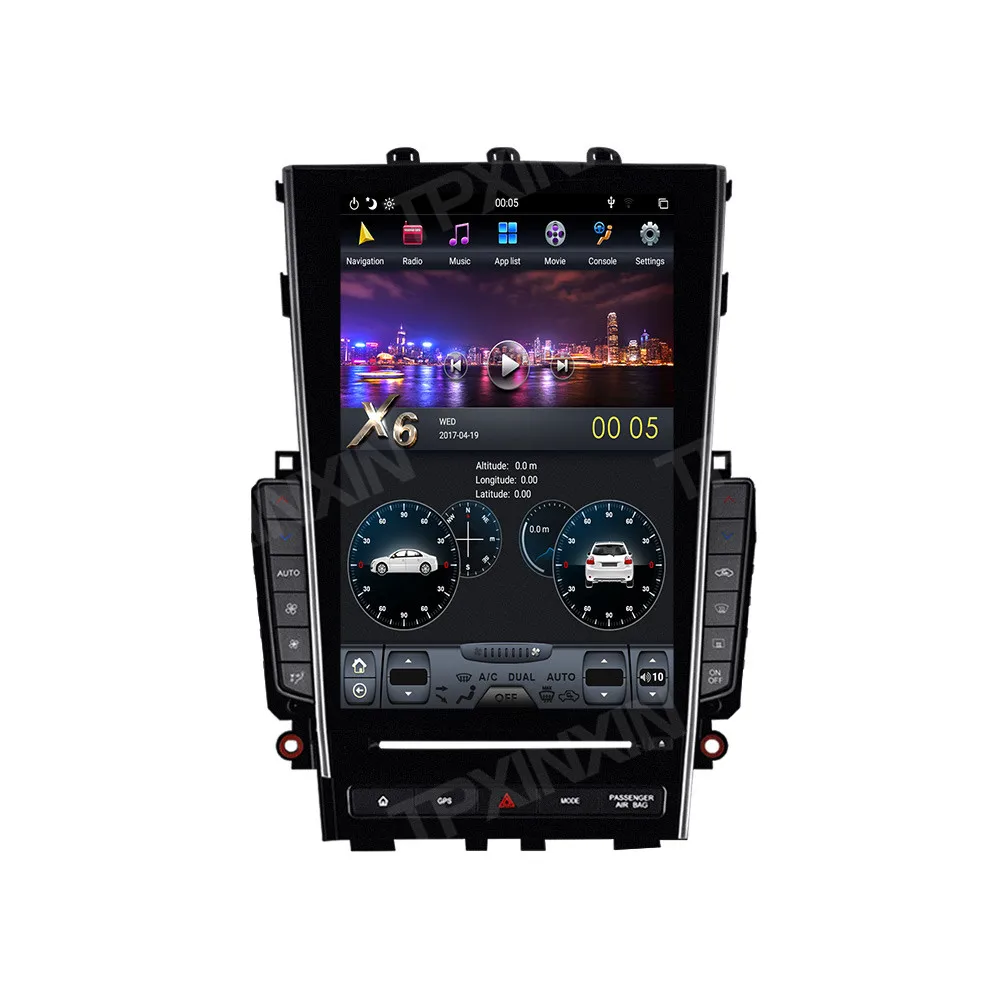 For Infiniti Q50 Q50L Q60S 2015-19 4+128G Android 9 Vertical Screen Car Multimedia Player GPS Navigation Headunit Radio Recorder
For Infiniti Q50 Q50L Q60S 2015-19 4+128G Android 9 Vertical Screen Car Multimedia Player GPS Navigation Headunit Radio Recorder