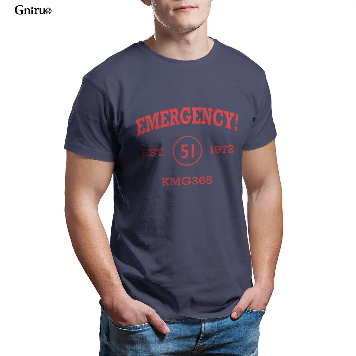 Wholesale EMERGENCY! Athletic distressed logo Mens T-Shirt Essentials Red New Unisex Men Clothing 101983
Wholesale EMERGENCY! Athletic distressed logo Mens T-Shirt Essentials Red New Unisex Men Clothing 101983