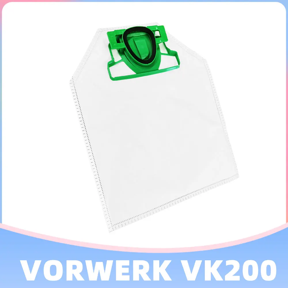 High efficiency Replacement dust bag for Vorwerk Kobold VK200 Vacuum Cleaner FP200 Filter Bag Accessories
High efficiency Replacement dust bag for Vorwerk Kobold VK200 Vacuum Cleaner FP200 Filter Bag Accessories