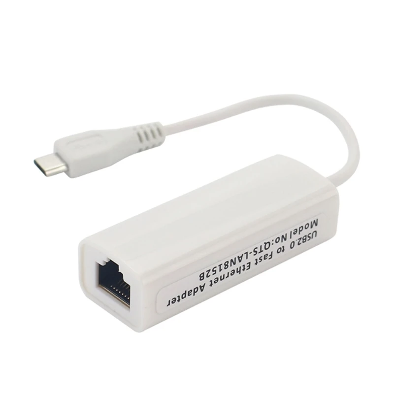 Micro USB to RJ45 Network Wired Adapter for Raspberry Pi ZERO/ZERO W/ZERO WH
Micro USB to RJ45 Network Wired Adapter for Raspberry Pi ZERO/ZERO W/ZERO WH