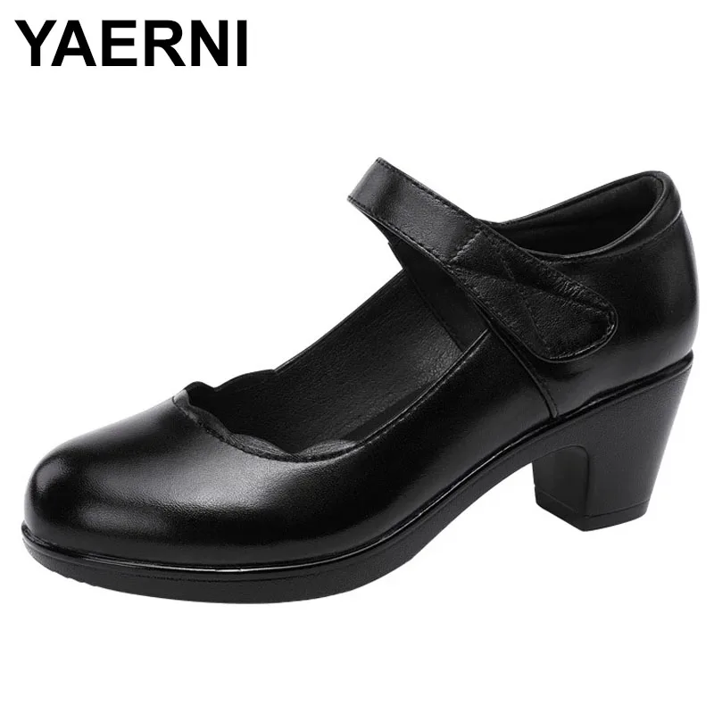 Женские классические туфли-лодочки YAERNI, модель 32-43 с круглым носком, на платформе, для офиса и работы, туфли на среднем каблуке, весна-осень ...
Женские классические туфли-лодочки YAERNI, модель 32-43 с круглым носком, на платформе, для офиса и работы, туфли на среднем каблуке, весна-осень ...