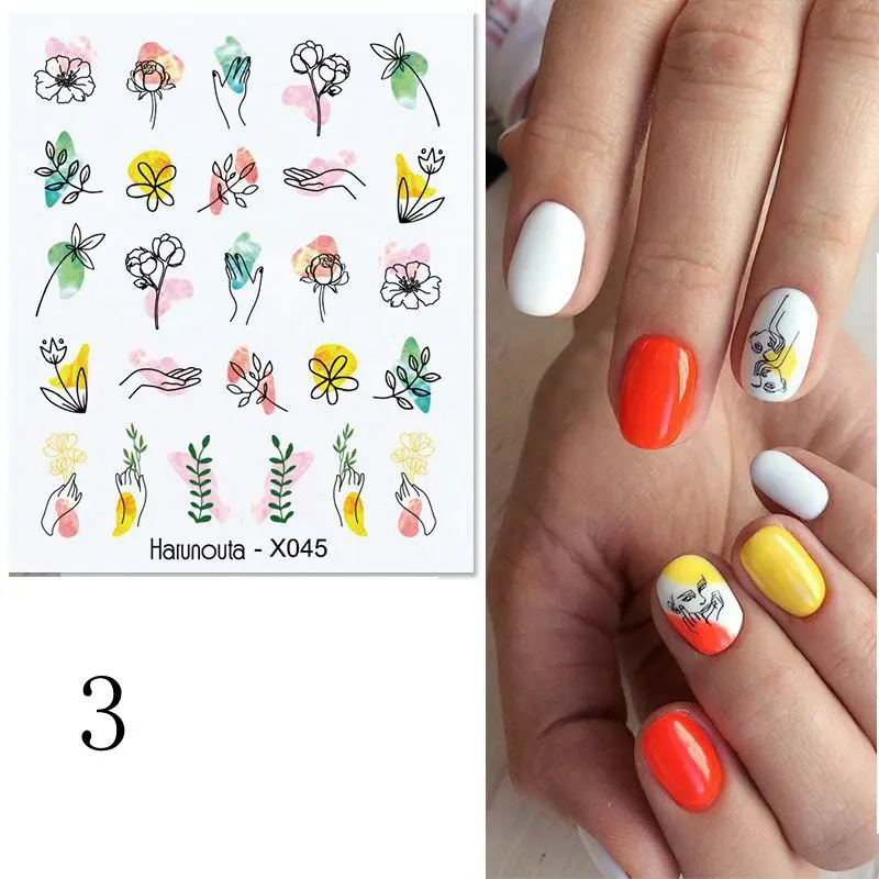 Spring Flower Nail Stickers DIY Nail Foils 3D Nail Decal Water Transfer Sliders Fashion Nail Decorations Manicure Accessories
Spring Flower Nail Stickers DIY Nail Foils 3D Nail Decal Water Transfer Sliders Fashion Nail Decorations Manicure Accessories