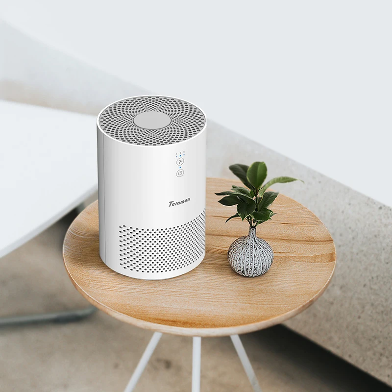 Desktop Air Purifier Home Bedroom Office Deodorization Secondhand Smoke A60 Mini Air Purifier
Desktop Air Purifier Home Bedroom Office Deodorization Secondhand Smoke A60 Mini Air Purifier