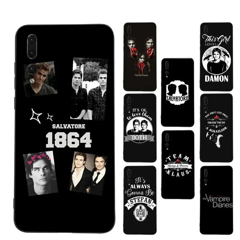 The Vampire Diaries Phone Case Soft Silicone Case For Huawei p 30lite p30 20pro p40lite P30 Capa
The Vampire Diaries Phone Case Soft Silicone Case For Huawei p 30lite p30 20pro p40lite P30 Capa