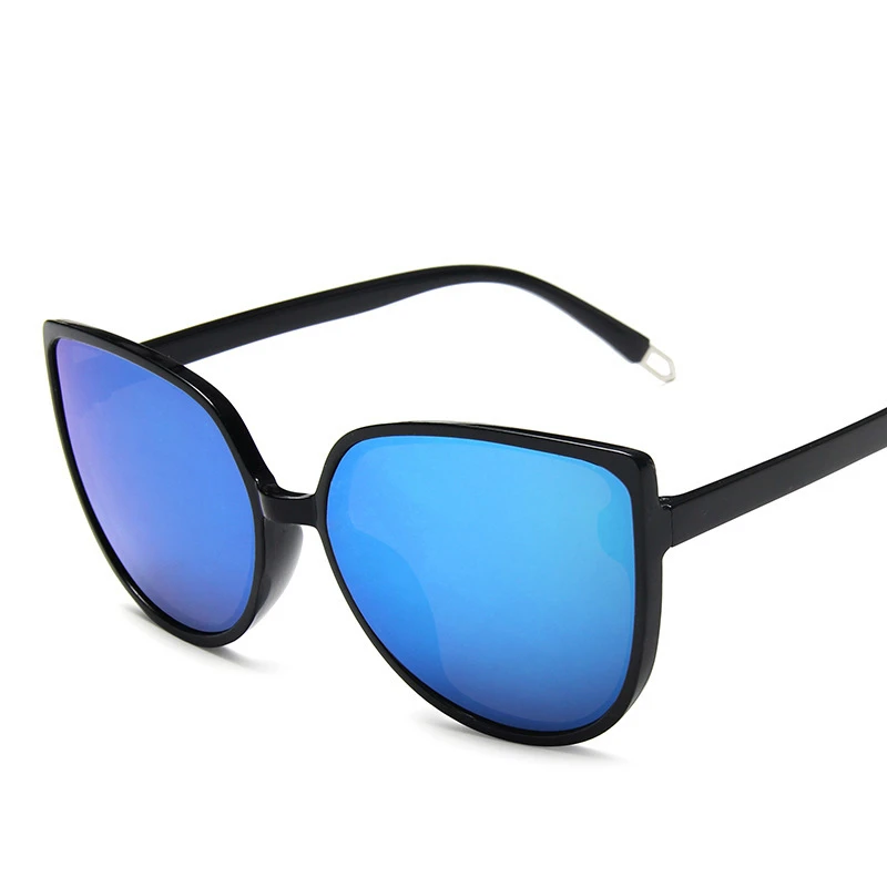 2020 Vintage Big Frame Cat Eyes Sunglass Fashion Peasonality Sun Glasses New Ladies Retro Brand Designer Female Eyewear | Аксессуары для