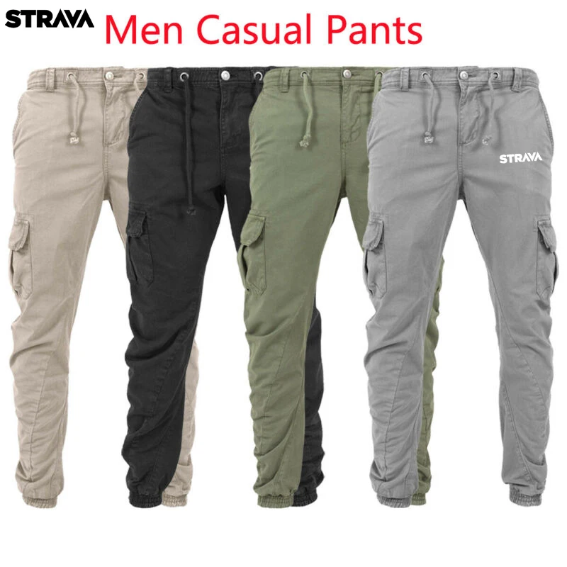 Men's Jogger pants men's sports pants Skinny Cargo Combat Sportswear sport Slim Fit Work Casual Long tracksuit pants Trousers
Men's Jogger pants men's sports pants Skinny Cargo Combat Sportswear sport Slim Fit Work Casual Long tracksuit pants Trousers