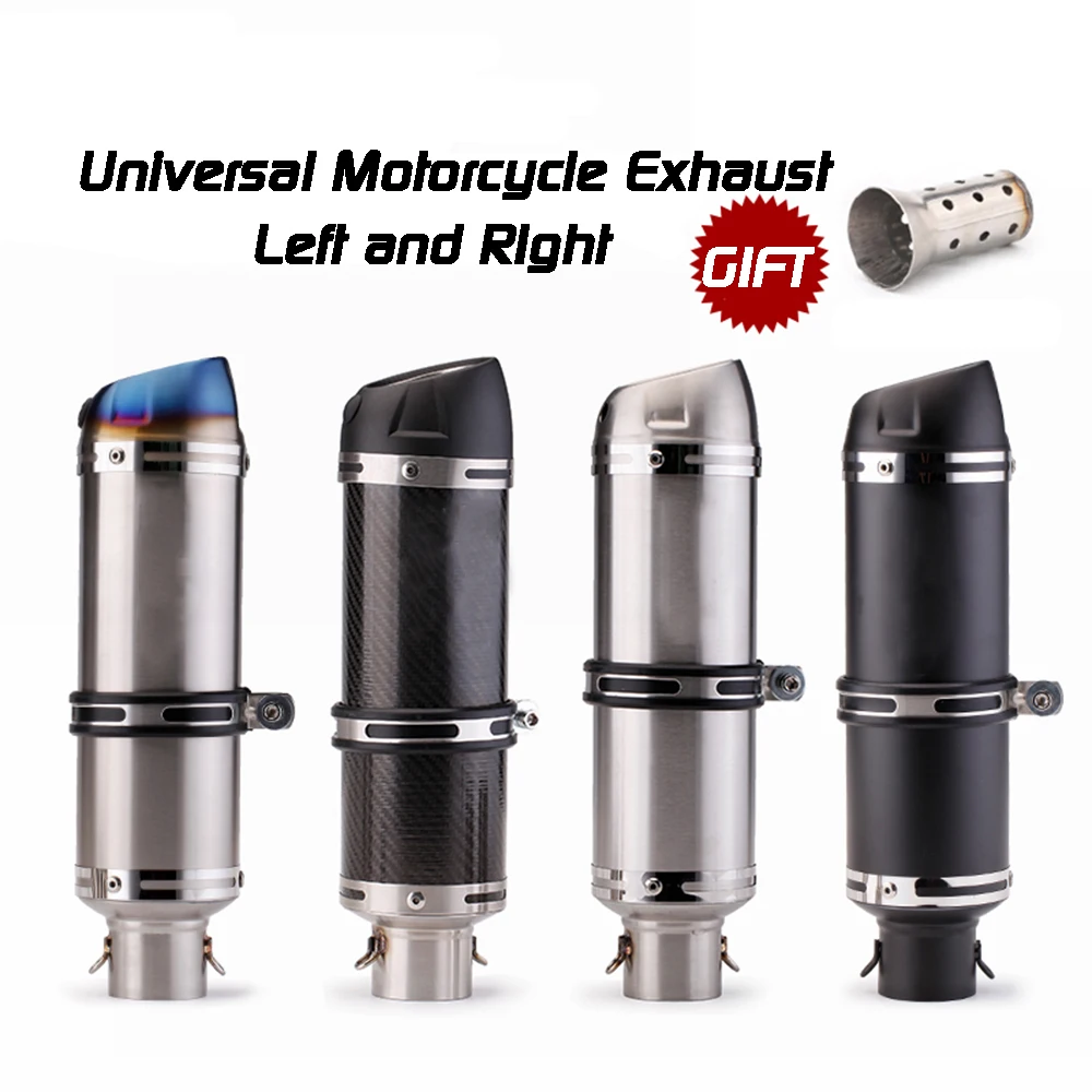 Universal Motorcycle Exhaust Pipe Modified For Honda CB190 NK150 Excelle Carbon Fiber
Universal Motorcycle Exhaust Pipe Modified For Honda CB190 NK150 Excelle Carbon Fiber