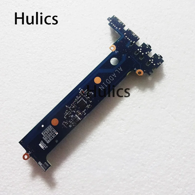 Hulics Used For HP EliteBook 8770 8770w USB Audio Jack Board 6050A2479701 on - Плата USB аудио-разъемов Hulics Used для HP EliteBook 8770 8770w 6050A2479701.