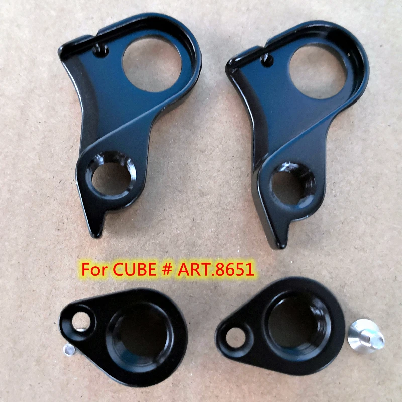 2set Bicycle rear derailleur hanger For CUBE # ART.8651 Elite Reaction Hybrid Stereo EX Access Axial SL TWO15 Agree MECH dropout
2set Bicycle rear derailleur hanger For CUBE # ART.8651 Elite Reaction Hybrid Stereo EX Access Axial SL TWO15 Agree MECH dropout