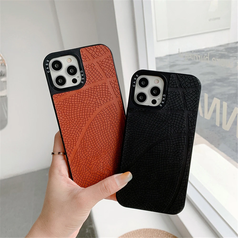 INS 3D Basketball pattern Fashion Sports brand Phone case for iPhone 13 12 Pro Max 11 X XS XR 7 8 Plus SE2 Silicone soft Cover
INS 3D Basketball pattern Fashion Sports brand Phone case for iPhone 13 12 Pro Max 11 X XS XR 7 8 Plus SE2 Silicone soft Cover