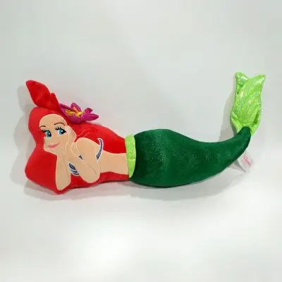 Маленькая Русалочка из фильма Ариэль плюшевые игрушки мягкая кукла-животное