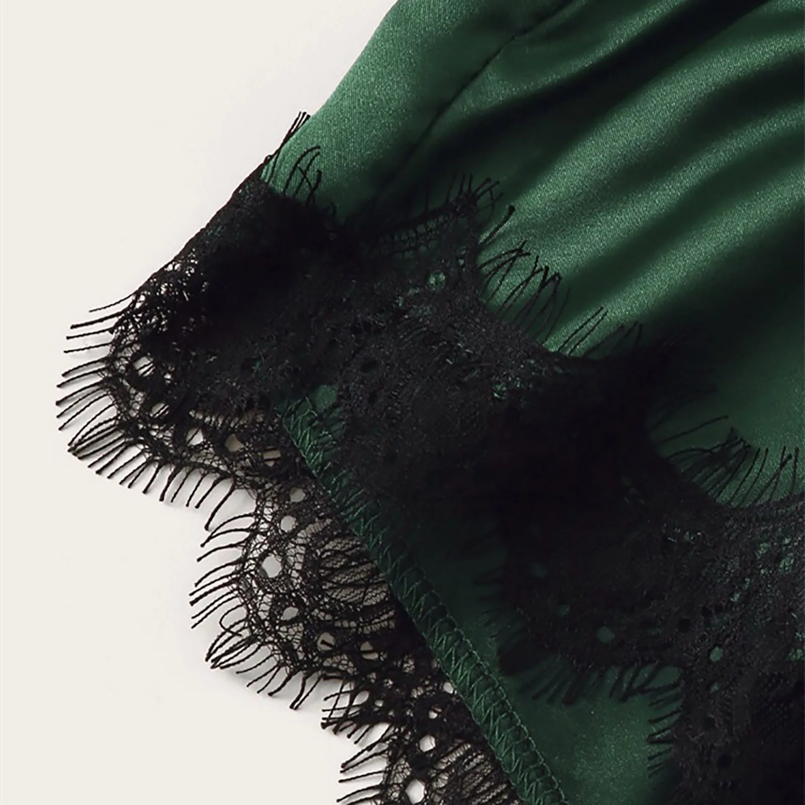 Ladies Pajamas Set, Fashion Corset, Lace, No Steel Ring, Satin, Comfortable And Fun Pajamas Set Ropa C40
Ladies Pajamas Set, Fashion Corset, Lace, No Steel Ring, Satin, Comfortable And Fun Pajamas Set Ropa C40