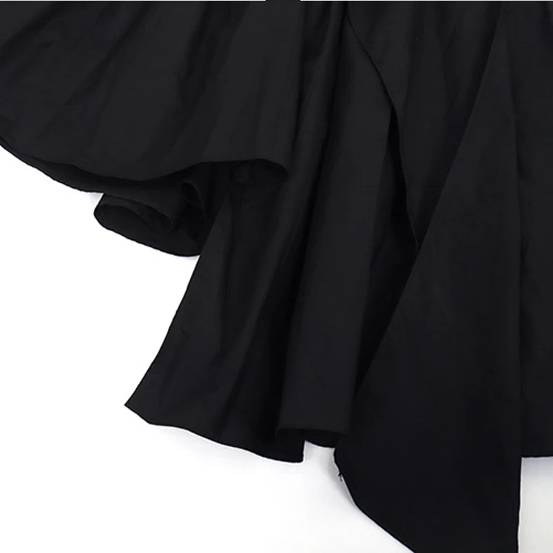 Johnature Fashion False Two Pieces Patchwork Ruffle Irregular Women Tops 2021 Summer New Long Loose Female T-Shirts
Johnature Fashion False Two Pieces Patchwork Ruffle Irregular Women Tops 2021 Summer New Long Loose Female T-Shirts