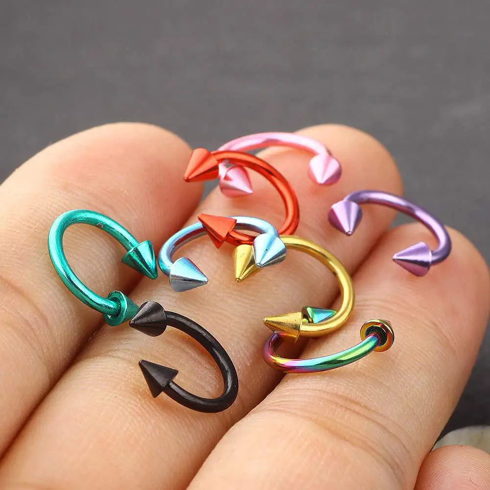 2021 Fake Piercing 316 Medical Stainless Steel Piercing Body Nose Ring For Women Open Hoop Ring Hoop Piercing Stud Body Jewelry
2021 Fake Piercing 316 Medical Stainless Steel Piercing Body Nose Ring For Women Open Hoop Ring Hoop Piercing Stud Body Jewelry