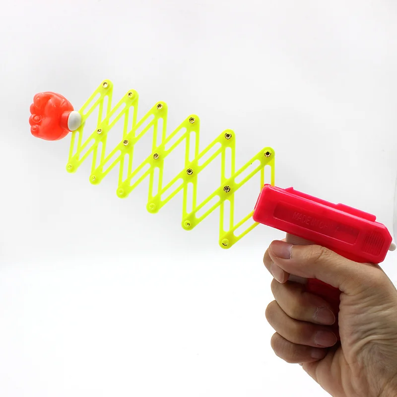 Creative Prank Toys Retractable Fist Shooter Trick Funny Kids Game April Fool Party Festival Halloween Gift Gag Toys
Creative Prank Toys Retractable Fist Shooter Trick Funny Kids Game April Fool Party Festival Halloween Gift Gag Toys