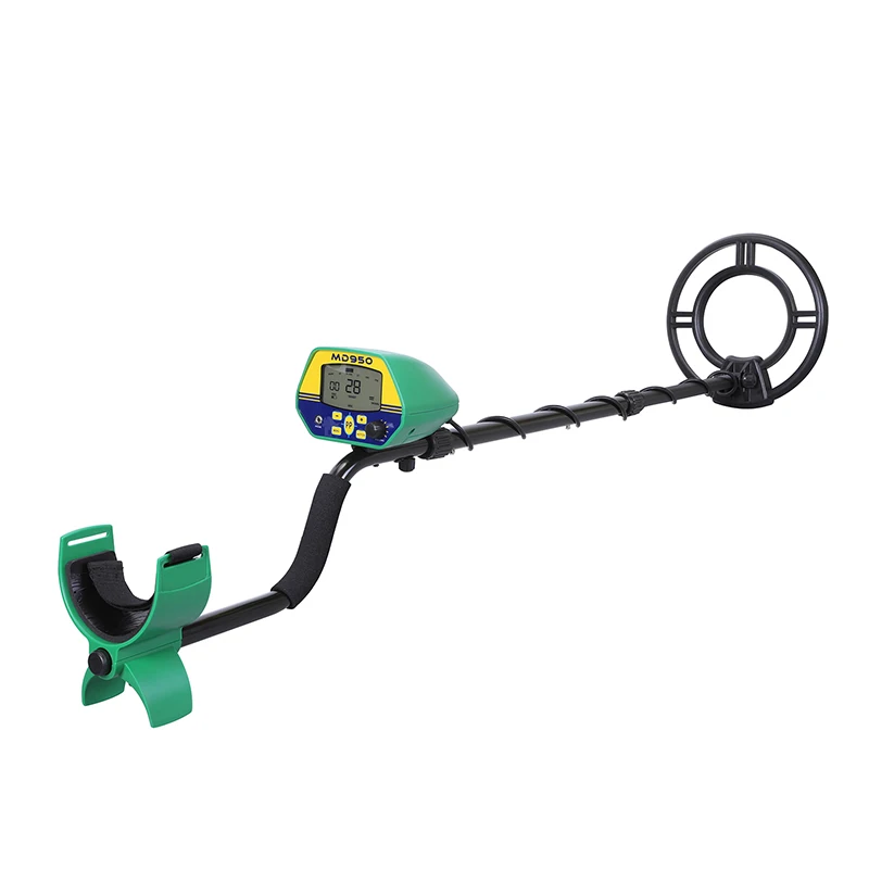 MD950 Underground Metal Detector Gold Digger Finder Metal Detecting Tool Treasure Finder Waterproof Search Coil for Adults Kids
MD950 Underground Metal Detector Gold Digger Finder Metal Detecting Tool Treasure Finder Waterproof Search Coil for Adults Kids