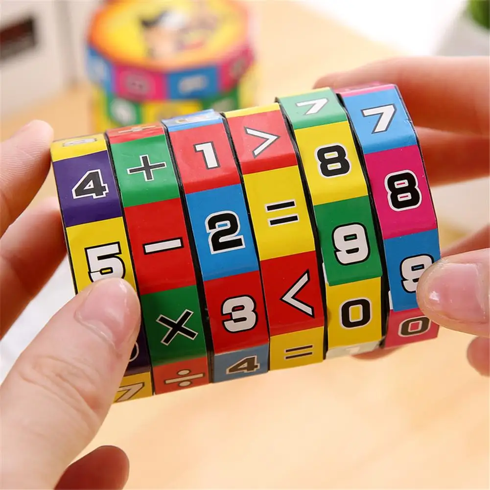 Children Montessori Games Mathematics Numbers Magic Cube Toy Puzzle Game Kids Learning Education Math Toy Fun Calculate Game
Children Montessori Games Mathematics Numbers Magic Cube Toy Puzzle Game Kids Learning Education Math Toy Fun Calculate Game